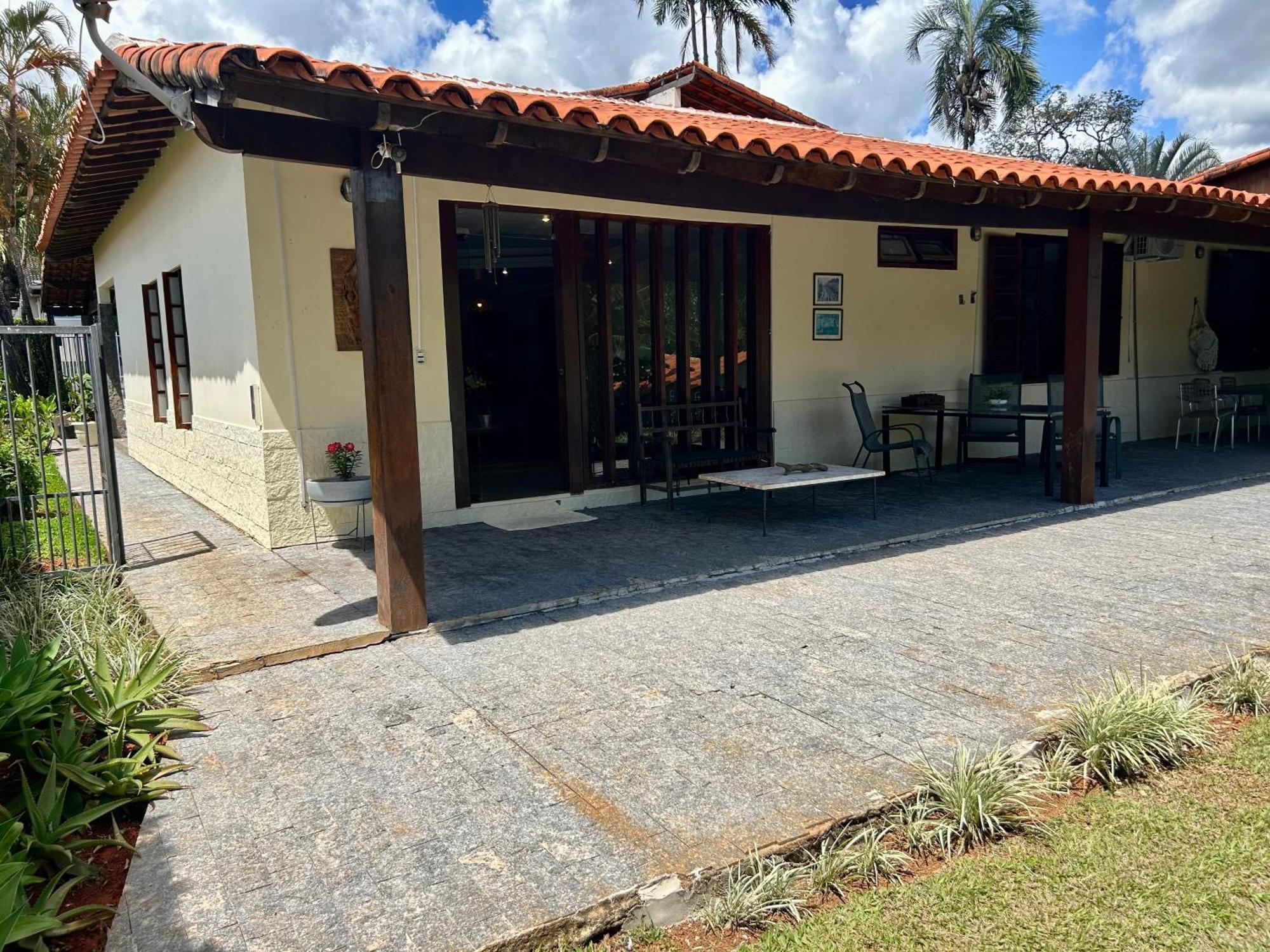 Casa Da 17 - Lago Sul Brasilia Bagian luar foto